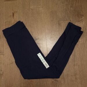 NWT SO Navy Leggings